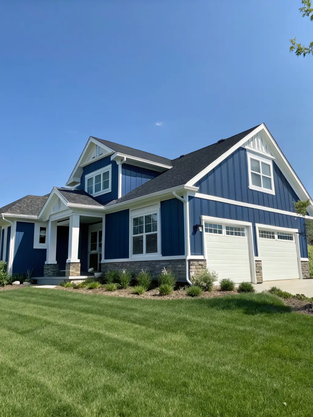 An image of a clean and well-maintained house, emphasizing that no repairs are needed.